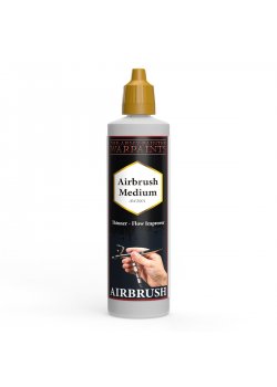 Warpaints Air: Airbrush Medium (3.3oz / 100ml)